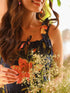 Printed Fit & Flared Pure Cotton Midi Ethnic Dresses